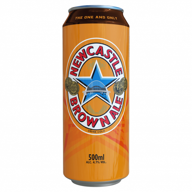 Newcastle Brown Ale 4,7% 50 cl. (dåse)