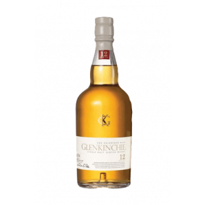 Glenkinchie 12 års Single Malt Scotch Whisky 43% 70 cl. (Gaveæske)