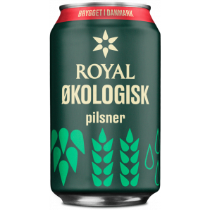Royal Pilsner ØKO 4,8% 24x33 cl. (dåse)