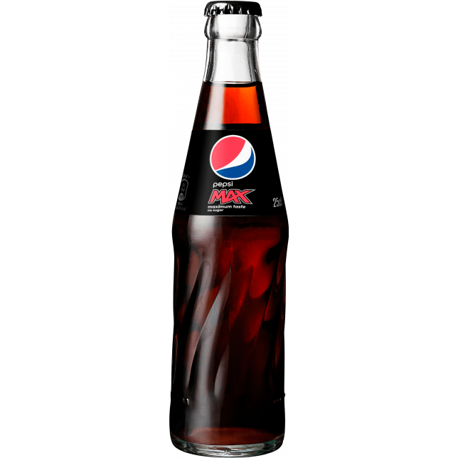 Pepsi Max 30x25 cl. (flaske)