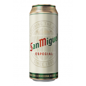 San Miguel Especial Pilsner 5,4% 50 cl. (dåse)
