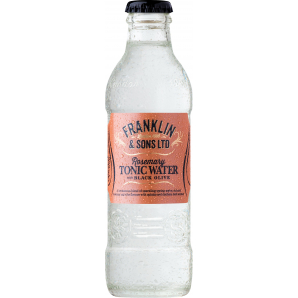 Franklin & Sons Rosemary Tonic Water 24x20 cl. (flaske)