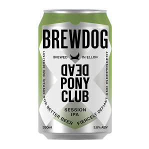 Brewdog Dead Pony Club Pale Ale 3,8% 33 cl. (dåse)