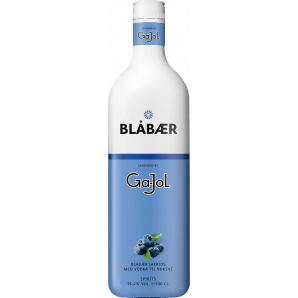 Gajol Blåbær Vodkashot 16,4% 100 cl.