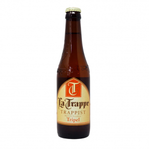 De Koningshoeven La Trappe Tripel Trappistøl 8,5% 33 cl. (flaske)