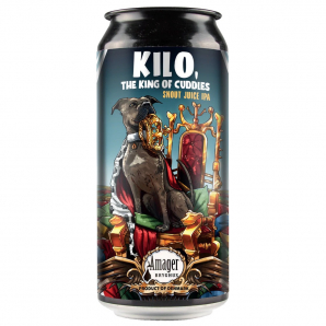Amager Bryghus Kilo, The King of Cuddles IPA 5,8% 44 cl. (dåse)
