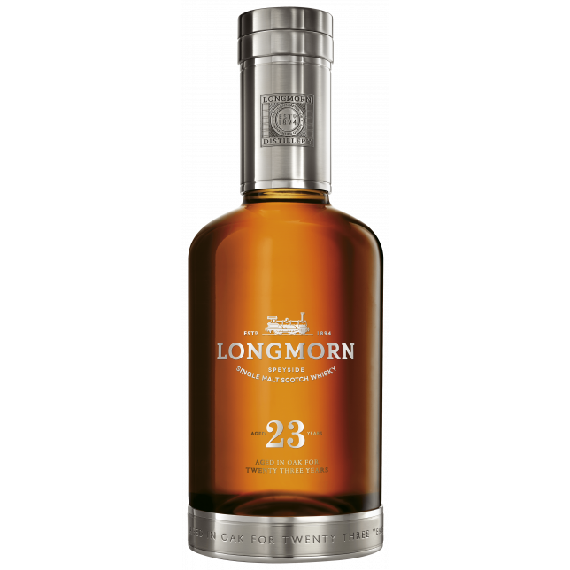 Longmorn 23 års Speyside Single Malt Scotch Whisky 48% 70 cl. (Gaveæske)