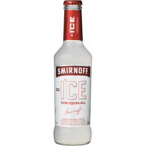 Smirnoff Ice 4% 24x27,5 cl. (flaske)