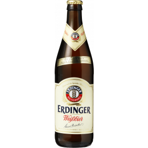 Erdinger Hefe Weissbier 5,3% 50 cl. (flaske)