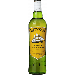 Cutty Sark Blended Scotch Whisky 40% 70 cl.