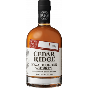 Cedar Ridge Iowa Bourbon Whisky 40% 70 cl.