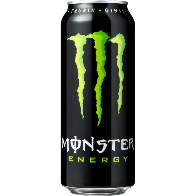 Monster Energy 24x50 cl. (dåse)