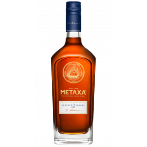Metaxa 12 Star Brandy 40% 70 cl. (flaske)