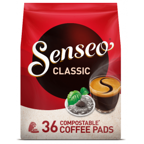 Senseo Classic 36 stk. (kaffepuder)