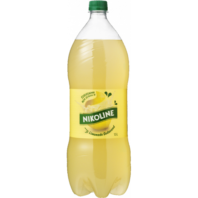 Nikoline Limonade 6x150 cl. (PET-flaske)