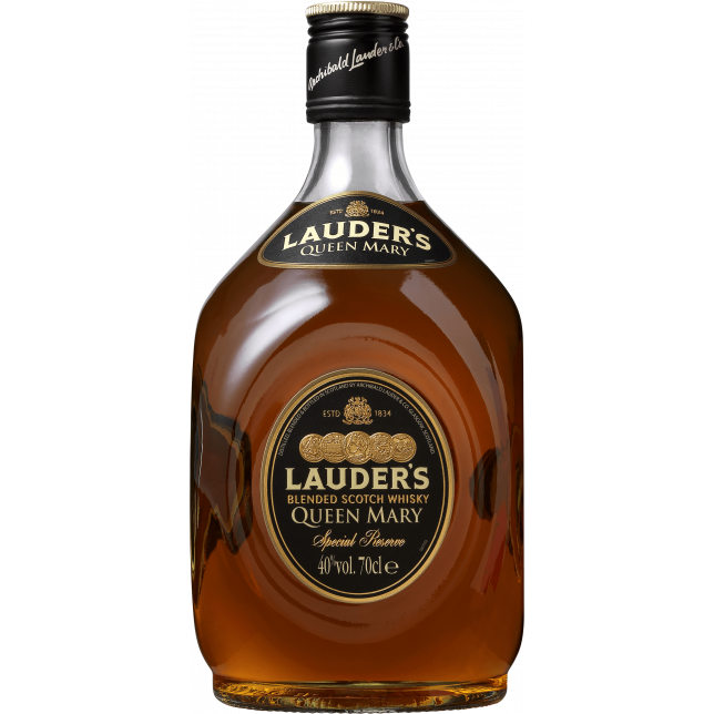Lauders Queen Mary Blended Scotch Whisky 40% 70 cl.