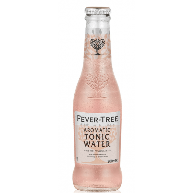 Fever Tree Aromatic Tonic 24x20 cl. (flaske)