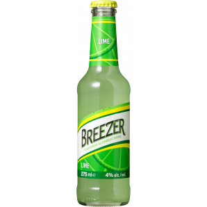 Breezer Lime 4% 24x27,5 cl. (flaske)