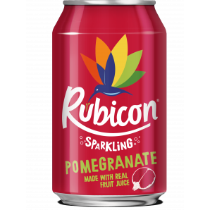 Rubicon Sparkeling Pomegranate 24x33 cl. (dåse)