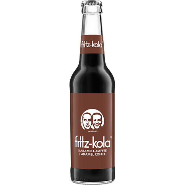 Fritz-Kola Karamel Kaffe 24x33 cl. (flaske)