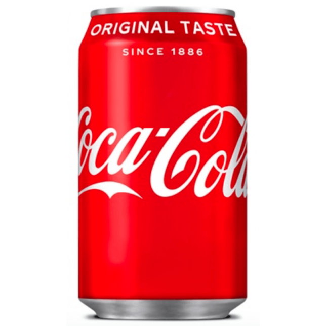 Coca Cola 24x33 cl. (dåse)