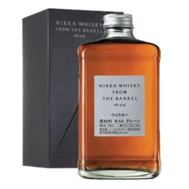 Nikka From The Barrel Single Malt Japanese Whisky 51,4% 50 cl. (Gaveæske)
