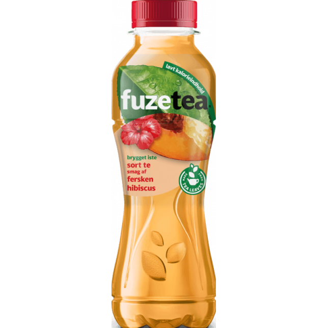 Fuze Tea Peach Hibiscus 12x40 cl. (PET-flaske)