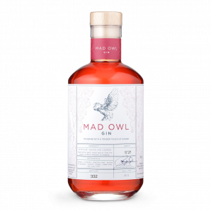 Mad Owl Rhubarb Gin 32% 50 cl. (flaske)