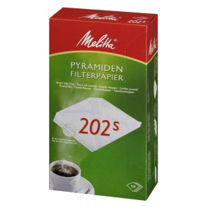 Melitta Kaffefilter 202 Pyramide 100 stk.