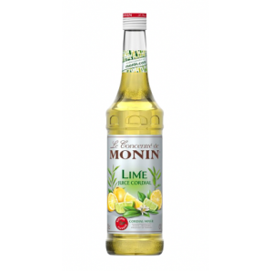 Monin Lime Juice Cordial Mixer 70 cl.