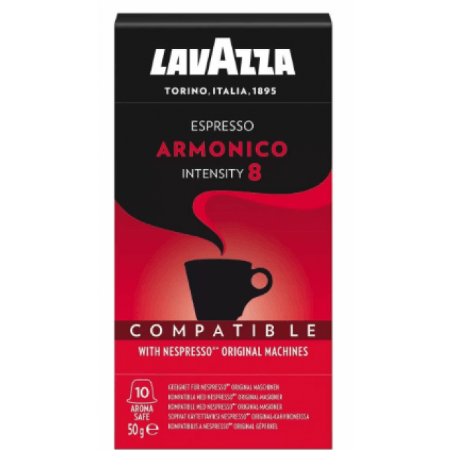 Lavazza Espresso Armonico 10 stk. (kapsler) 