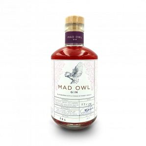 Mad Owl Blackberries Gin 32% 50 cl. (flaske)