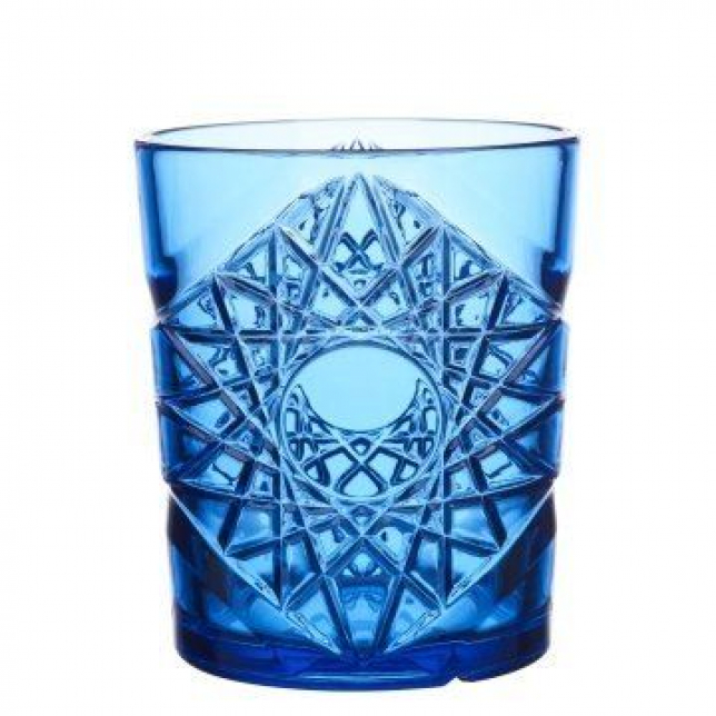 Glassforever Premium Aqua Blue 35 cl. 48 stk.