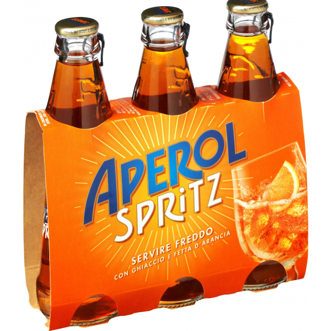 Aperol Spritz 9% 3x17,5 cl. (flaske)