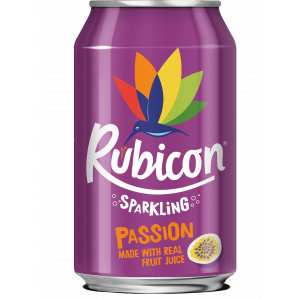 Rubicon Sparkling Passion 24x33 cl. (dåse)