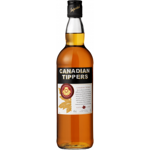 Canadian Tippers Whisky 40% 70 cl.