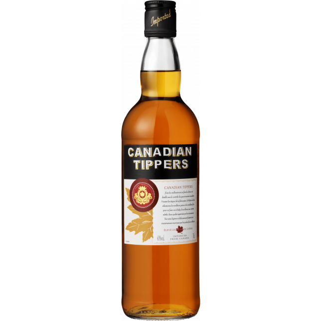 Canadian Tippers Whisky 40% 70 cl.
