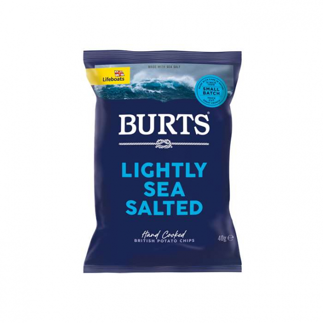 Burts Lightly Chips Sea Salted 20x40 gr.
