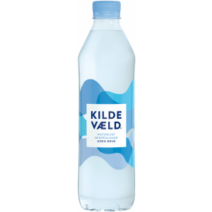 Kildevæld Mineralvand 24x50 cl. (PET-flaske)