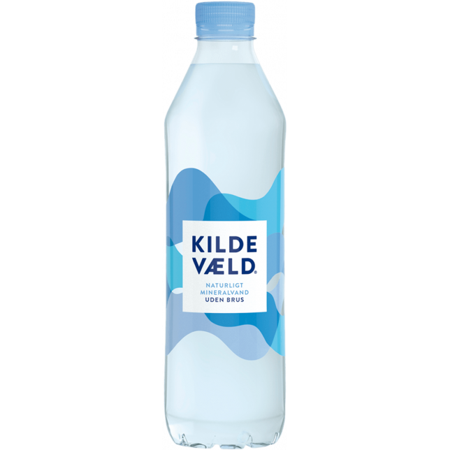 Kildevæld Mineralvand 24x50 cl. (PET-flaske)