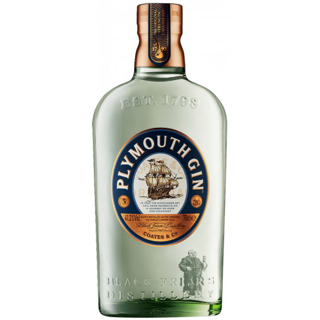 Plymouth Gin 41,2% 70 cl.