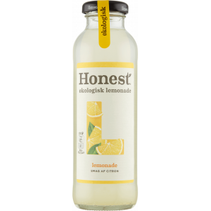 Honest Lemonade Citron ØKO 12x33 cl. (flaske)