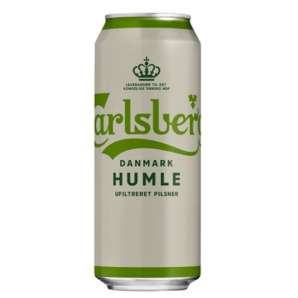 Carlsberg Humle Pilsner 4,5% 24x50 cl. (dåse)