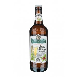 Samuel Smith Pure Brewed Organic Lager 5% 55 cl. (flaske)