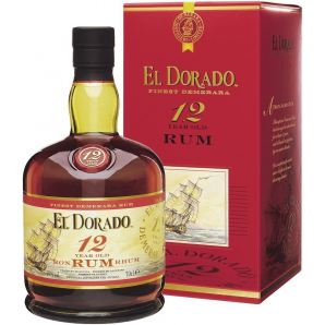 El Dorado 12 års Rom 40% 70 cl. (Gaveæske)