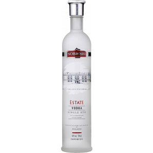 Sobieski Estate Vodka 40% 70 cl.