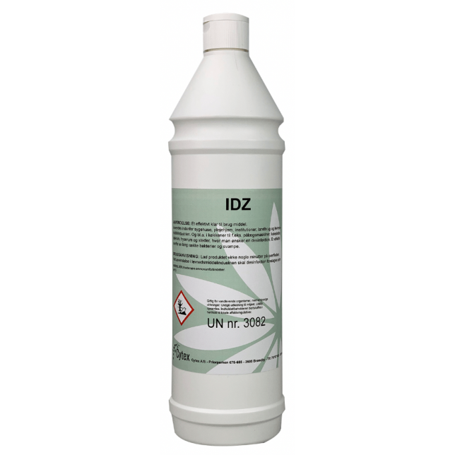 IDZ desinfektion 1 liter (til desinfektion af overflader)