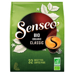 Senseo Classic ØKO 32 stk. (kaffepuder)
