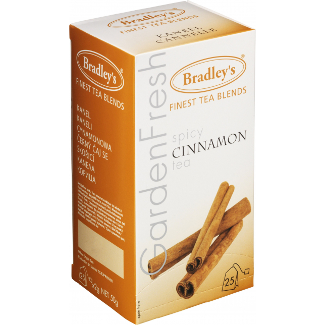 Bradley's Garden Fresh Cinnamon 25 stk. (tebreve)