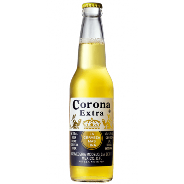 Corona Extra Mexico 4,6% 24x35,5 cl. (flaske)